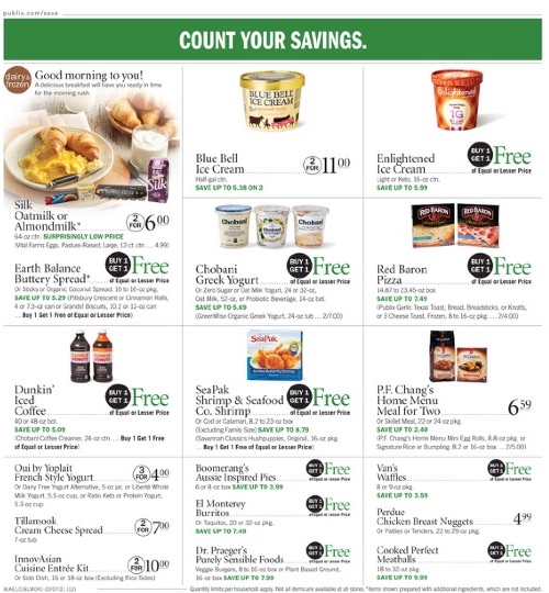 Publix Weekly Ad page 12