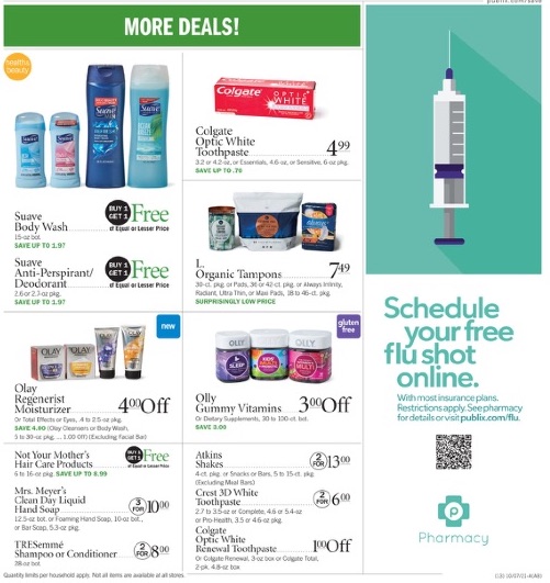 Publix Weekly Ad page 13