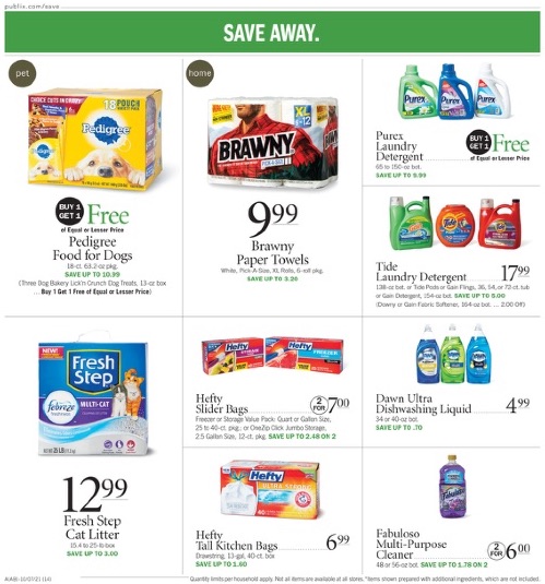 Publix Weekly Ad page 14