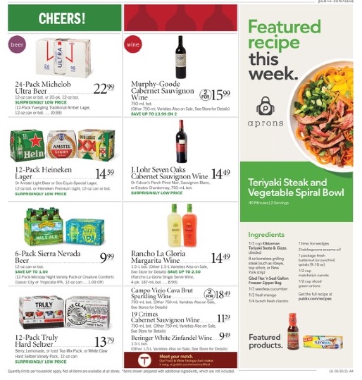 Publix Weekly Ad page 3