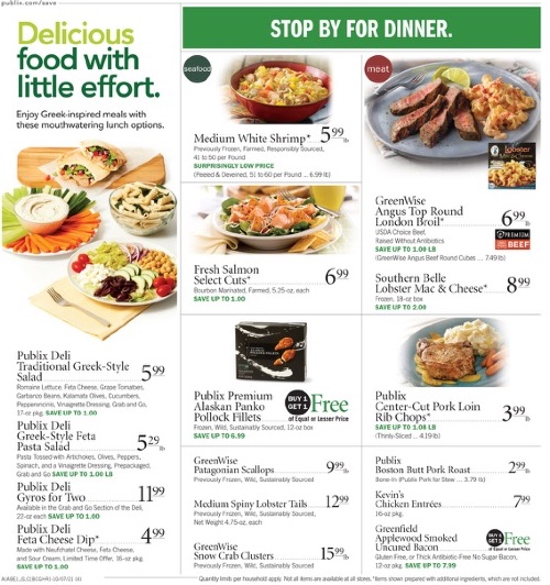 Publix Weekly Ad page 4