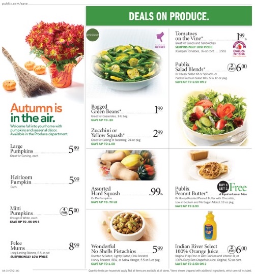 Publix Weekly Ad page 6