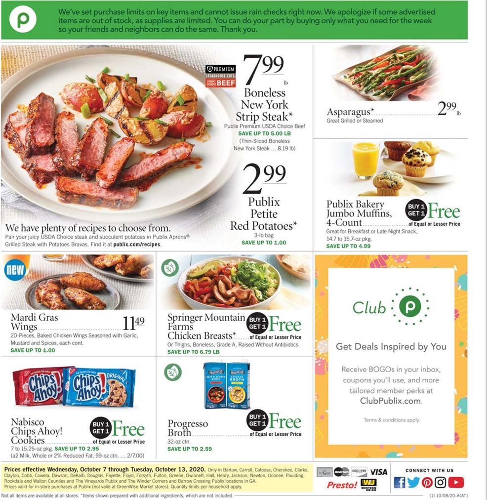 Publix Weekly Ad