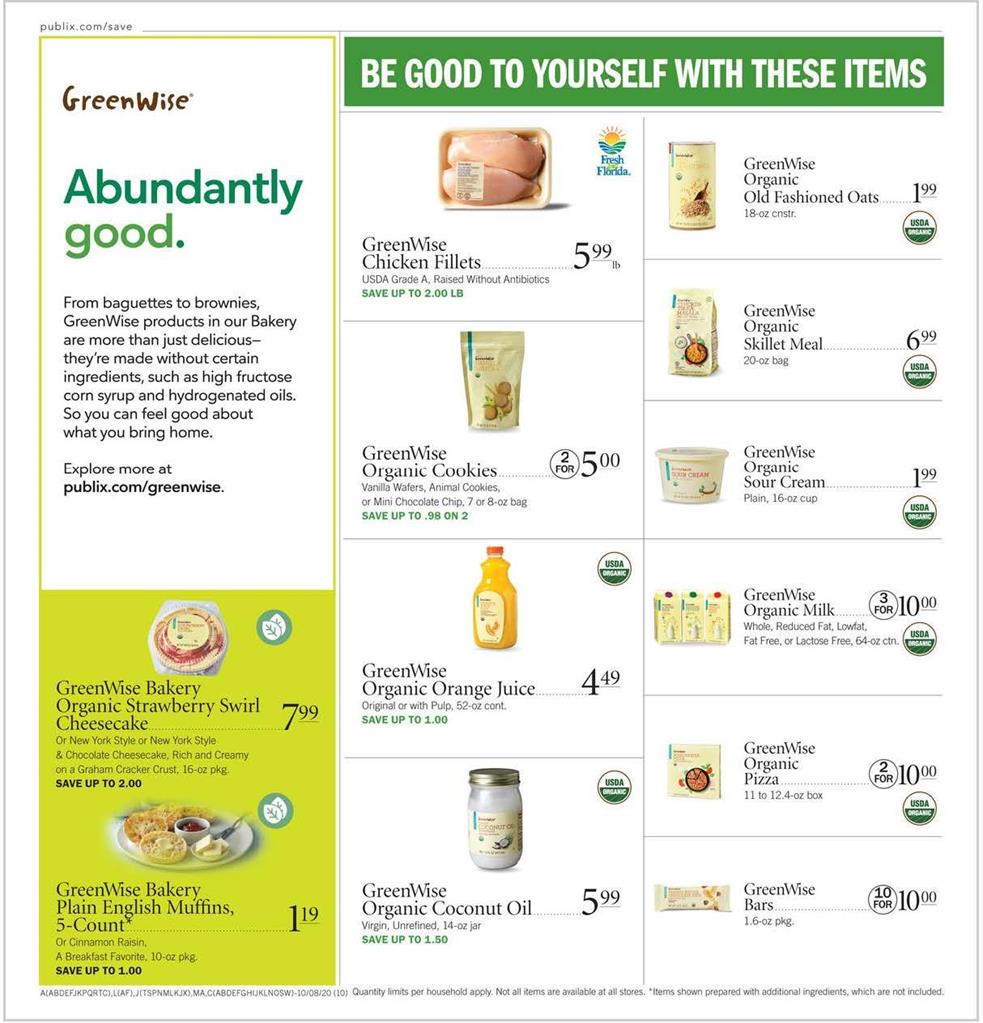 Publix Weekly Ad page 10