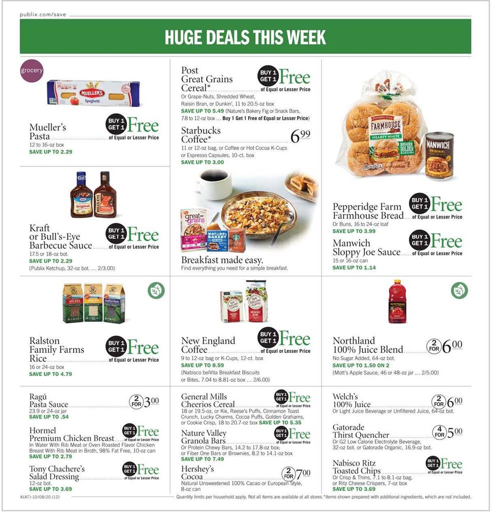 Publix Weekly Ad page 12
