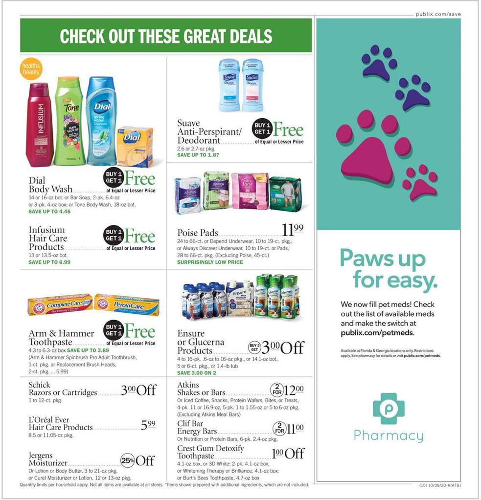 Publix Weekly Ad page 15