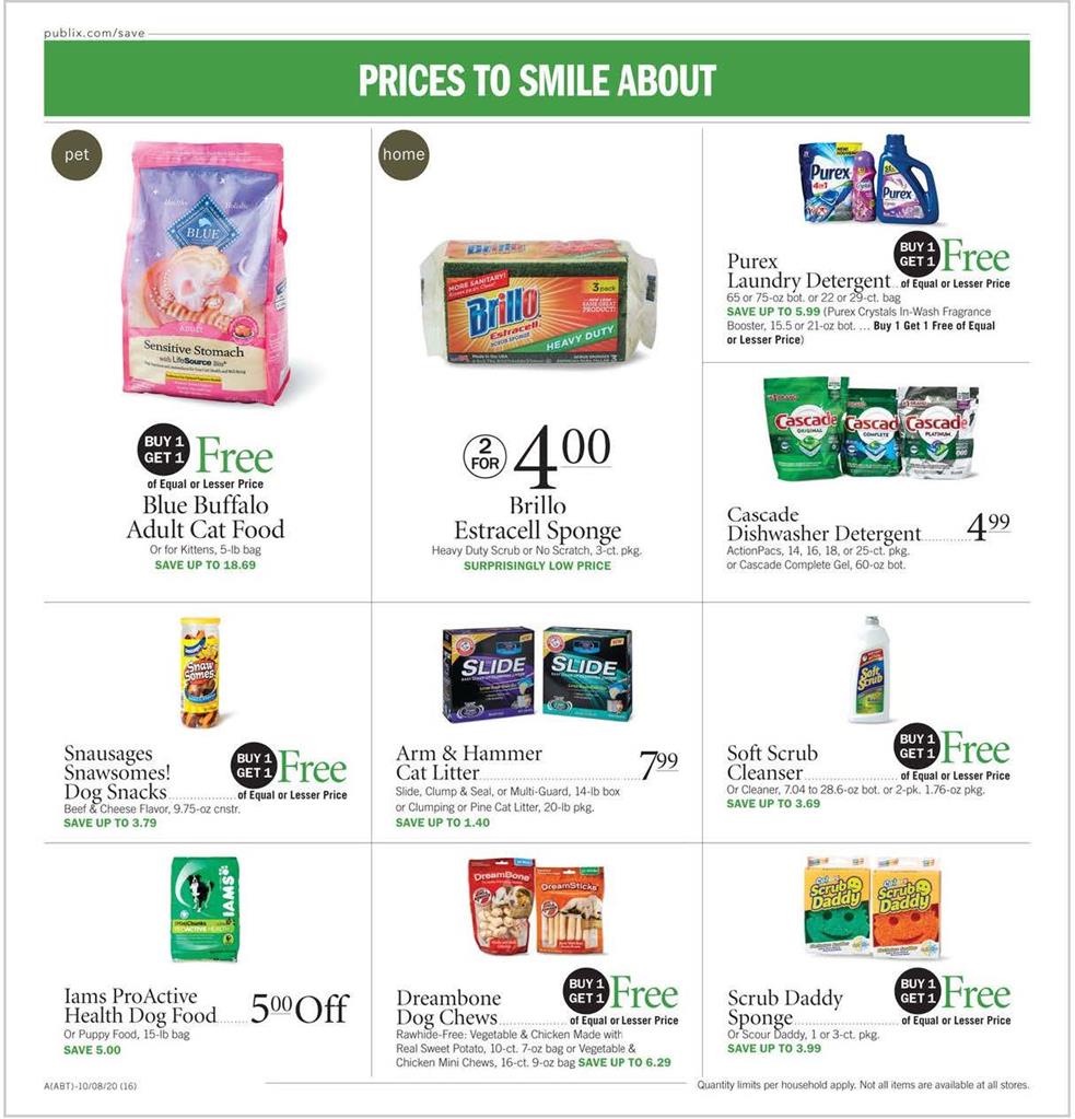 Publix Weekly Ad page 16