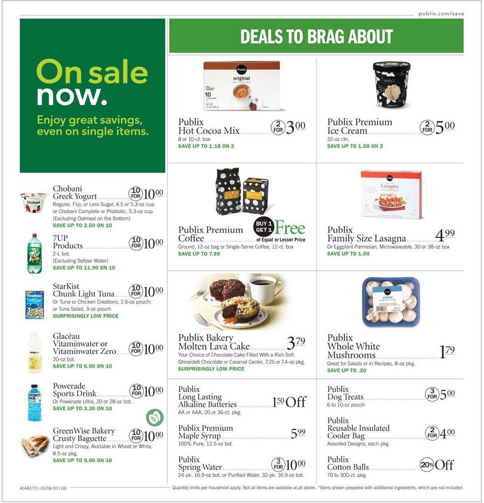 Publix Weekly Ad page 18
