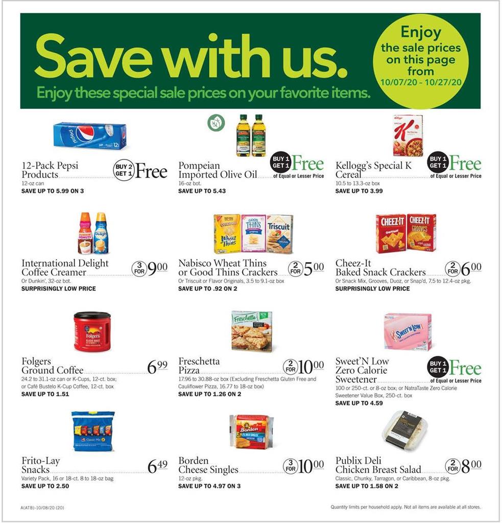 Publix Weekly Ad page 20