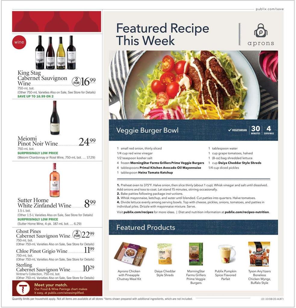 Publix Weekly Ad page 3