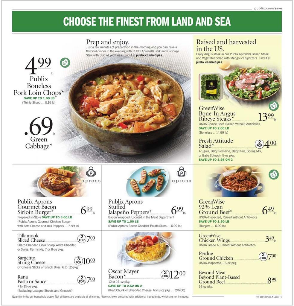 Publix Weekly Ad page 5