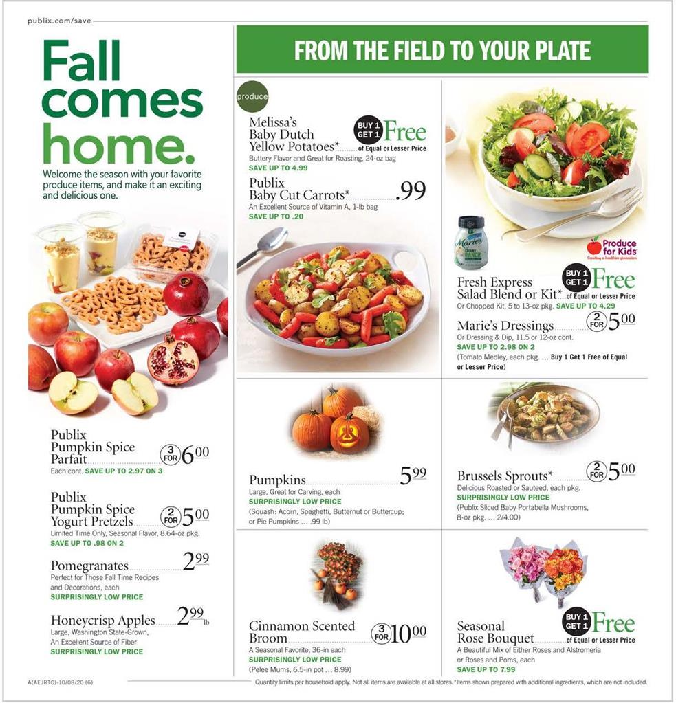 Publix Weekly Ad page 6