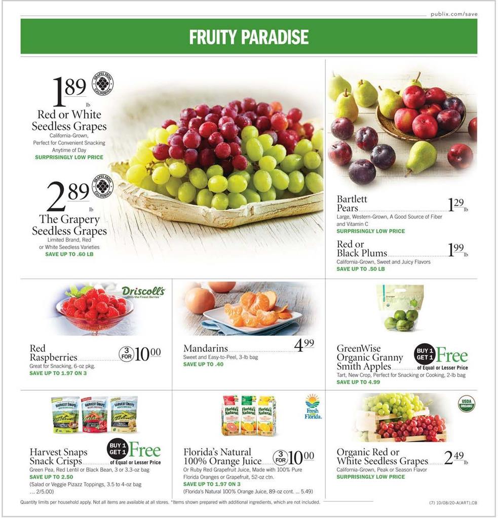 Publix Weekly Ad page 7