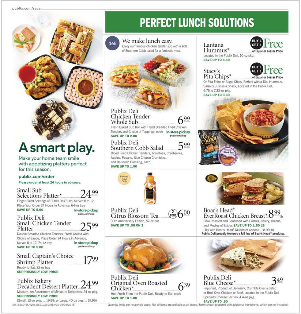 Publix Weekly Ad page 8