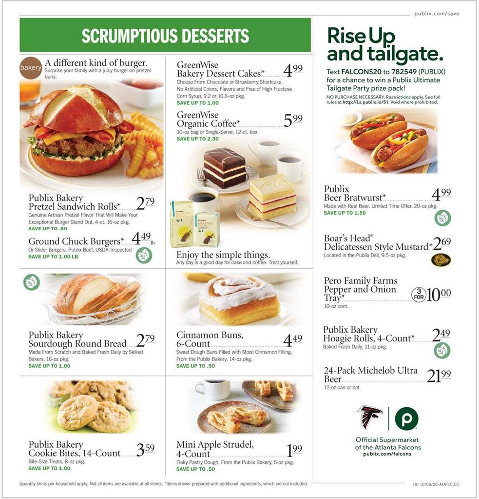 Publix Weekly Ad page 9