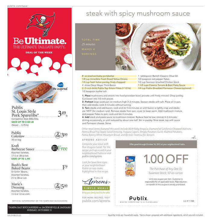 Publix Weekly Ad