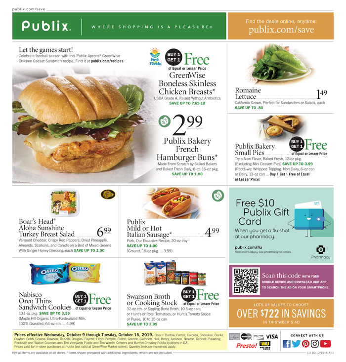 Publix Weekly Ad