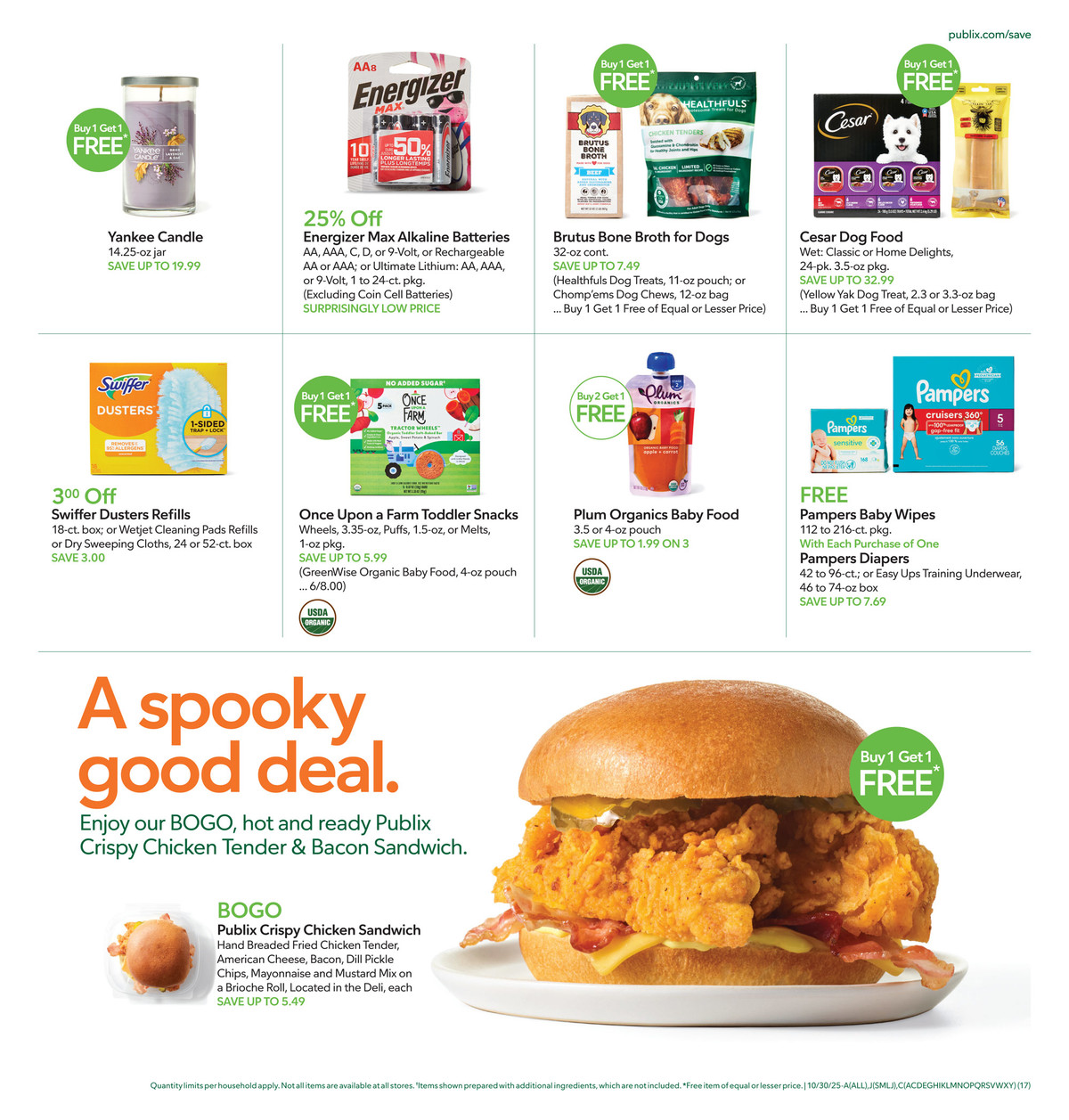 Publix Weekly Ad October 28 - November 4, 2025 | WeeklyAds2