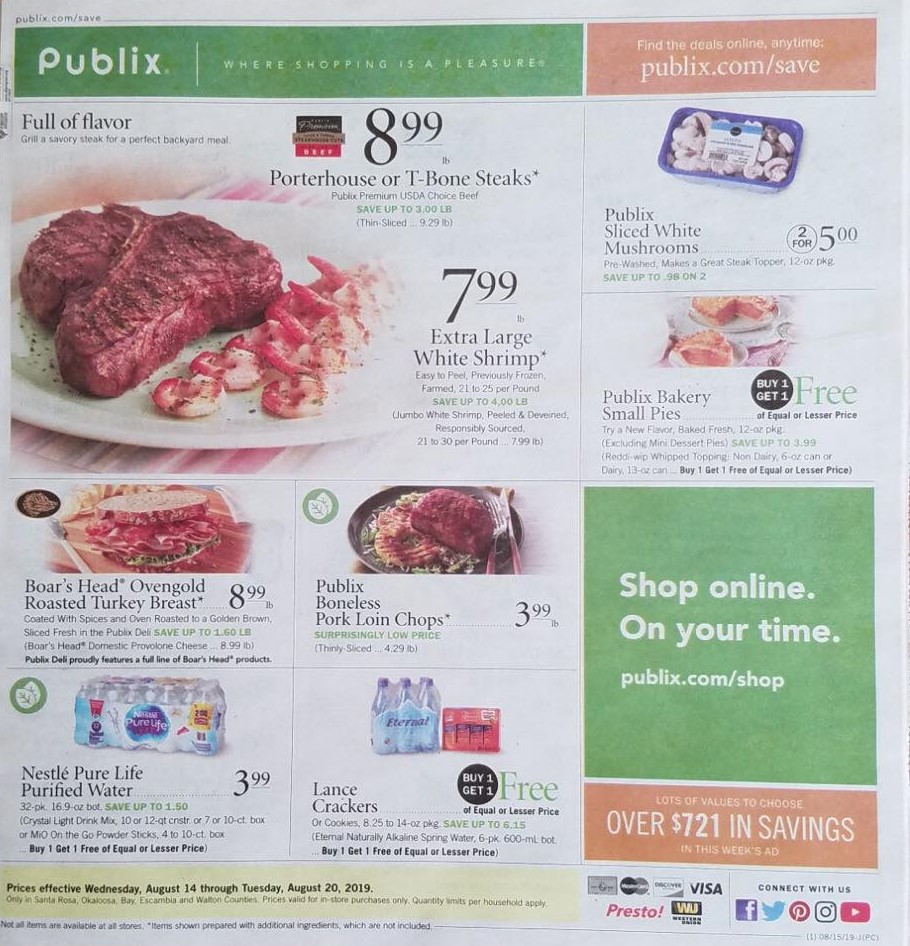 Publix Weekly Ad