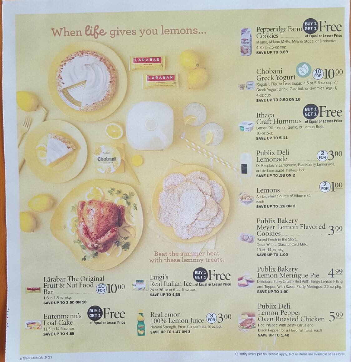 Publix Weekly Ad