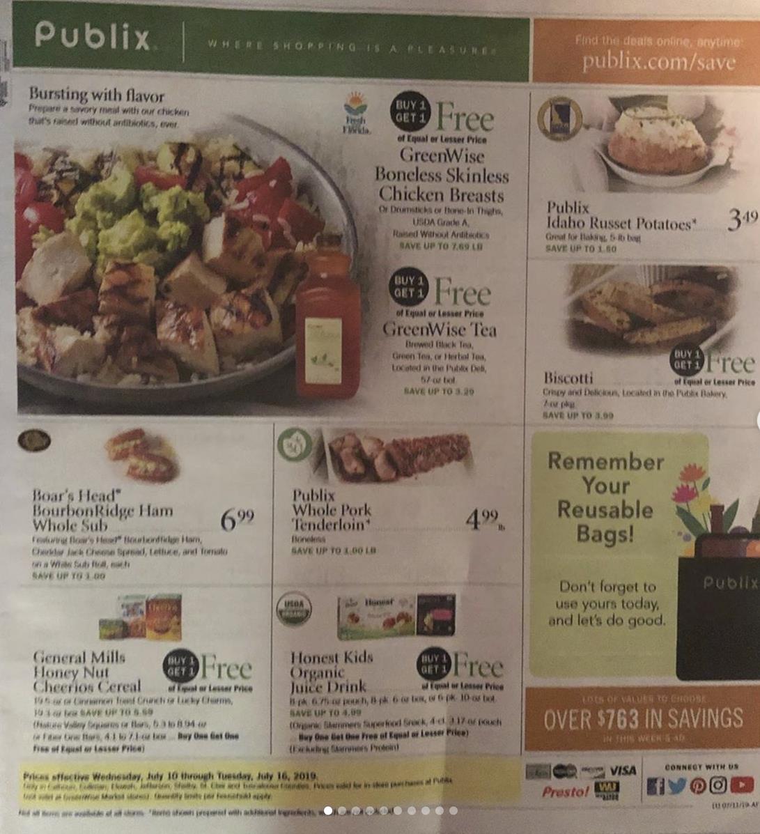Publix Weekly Ad