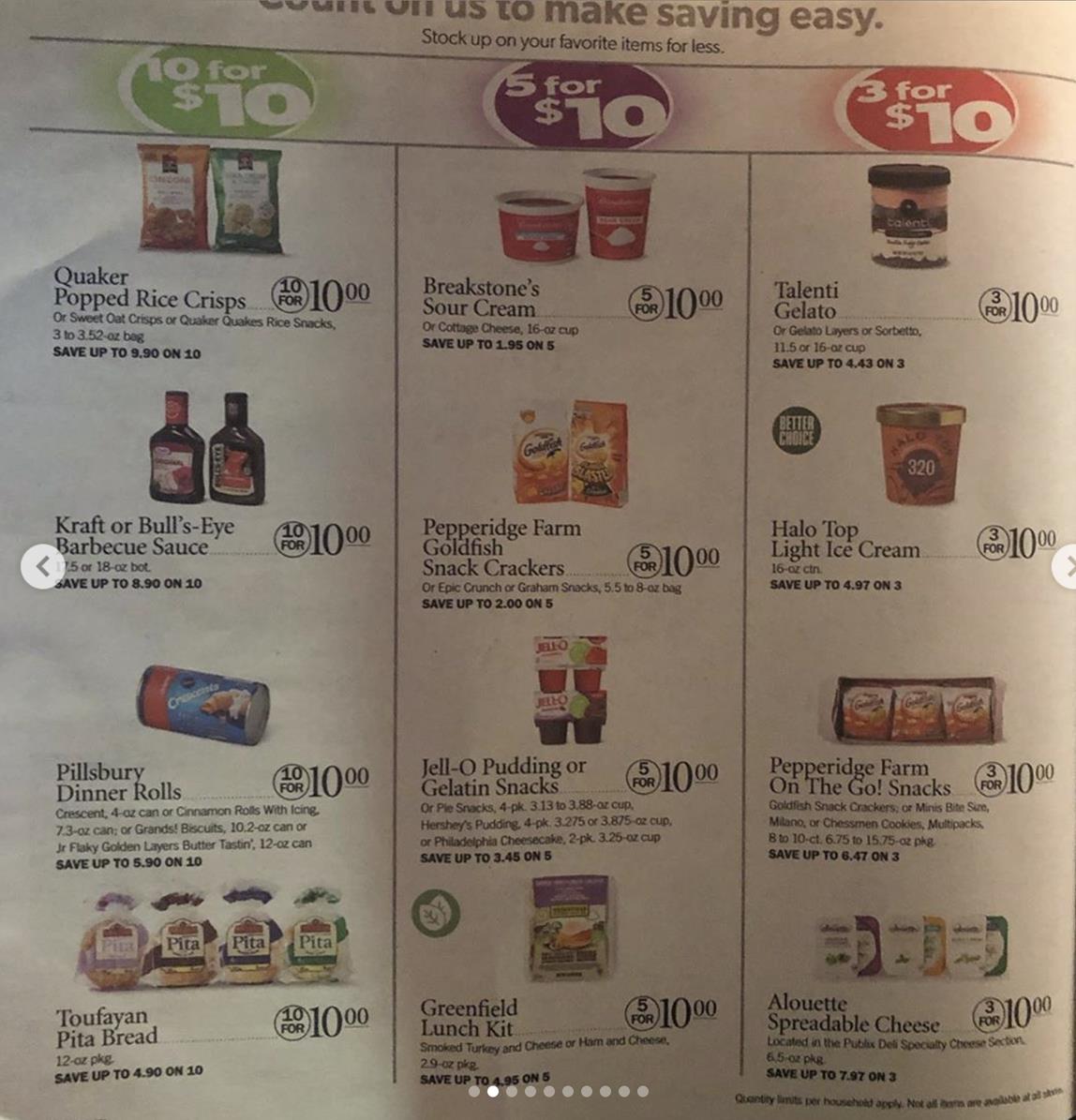 Publix Weekly Ad