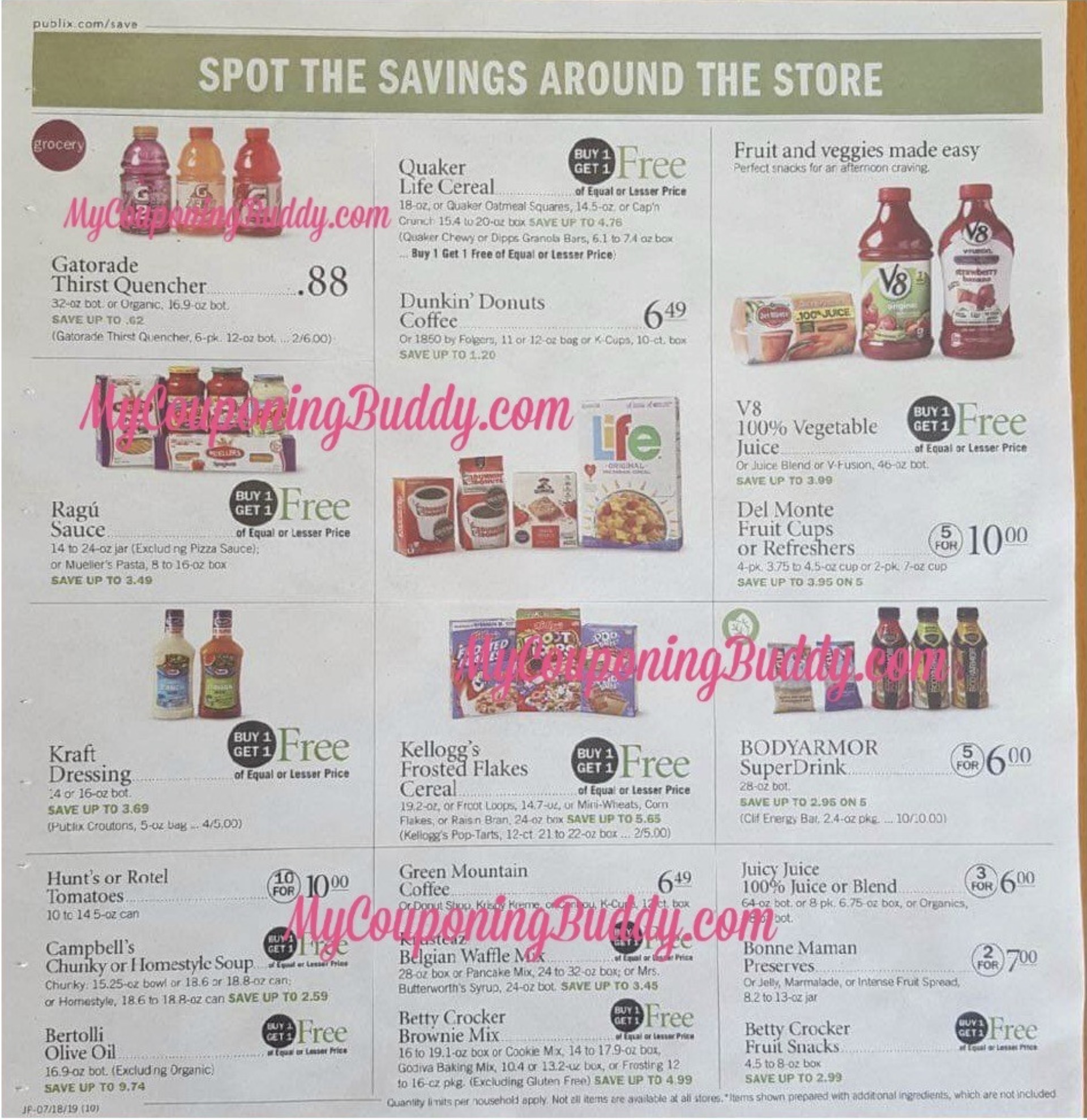 Publix Weekly Ad page 10