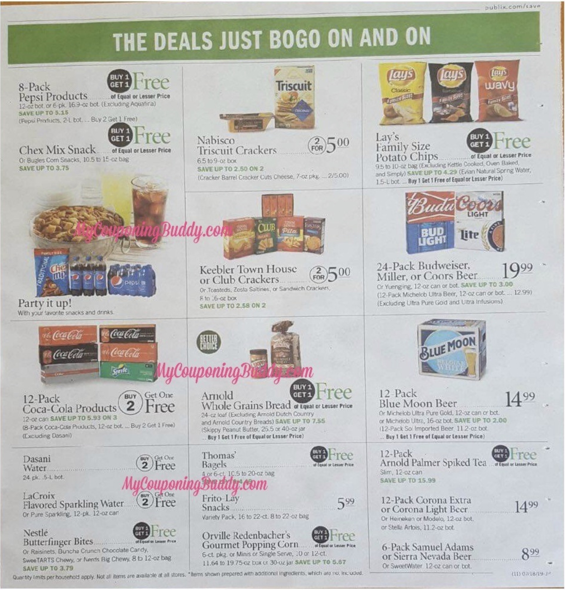 Publix Weekly Ad page 12