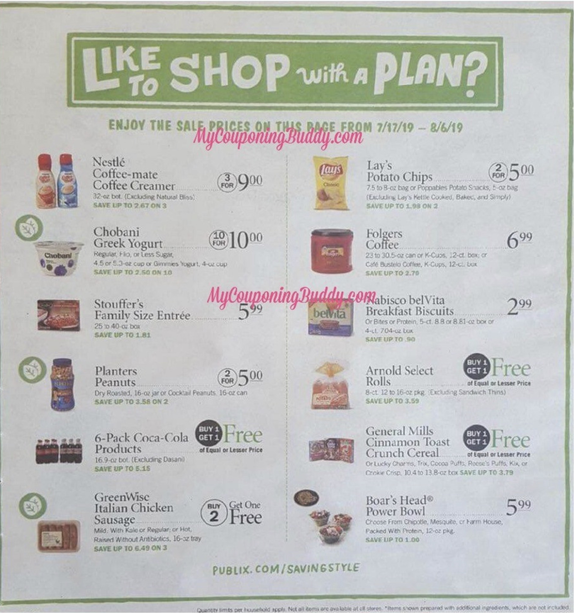 Publix Weekly Ad page 16