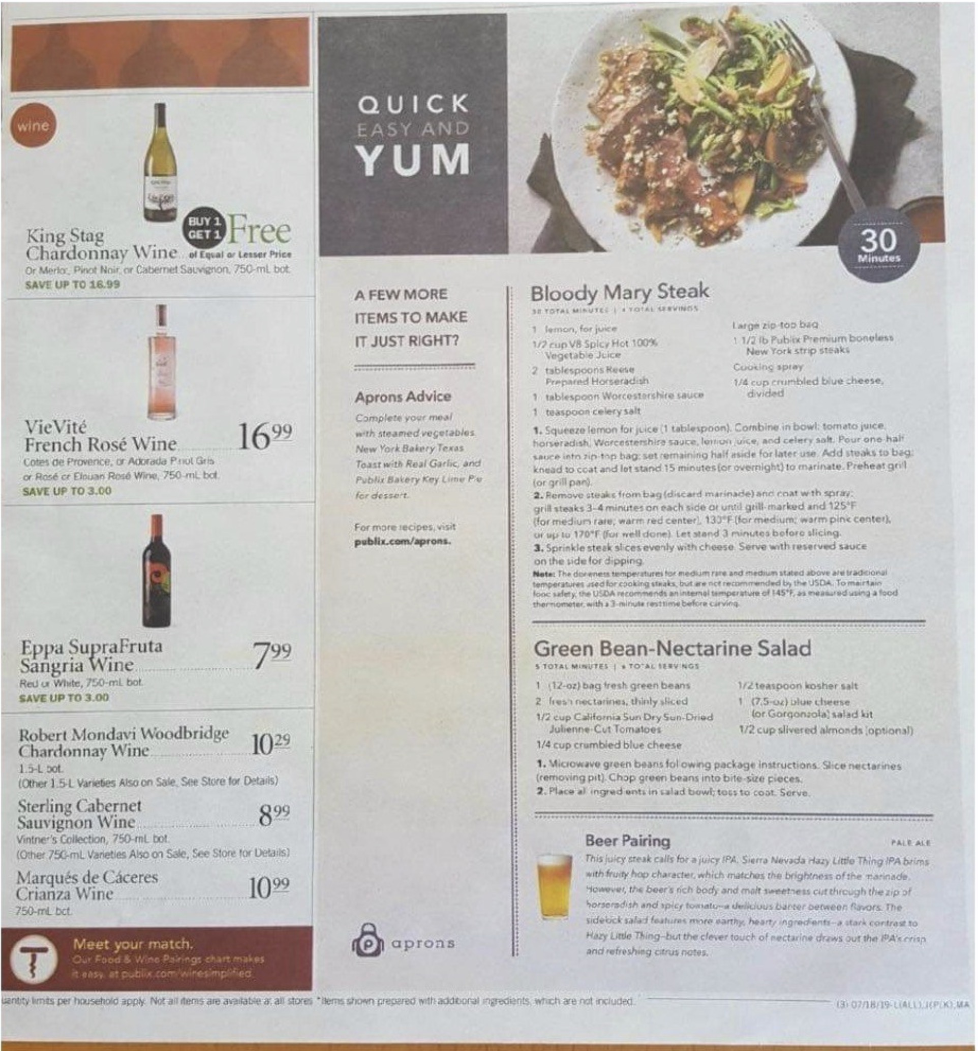 Publix Weekly Ad page 3