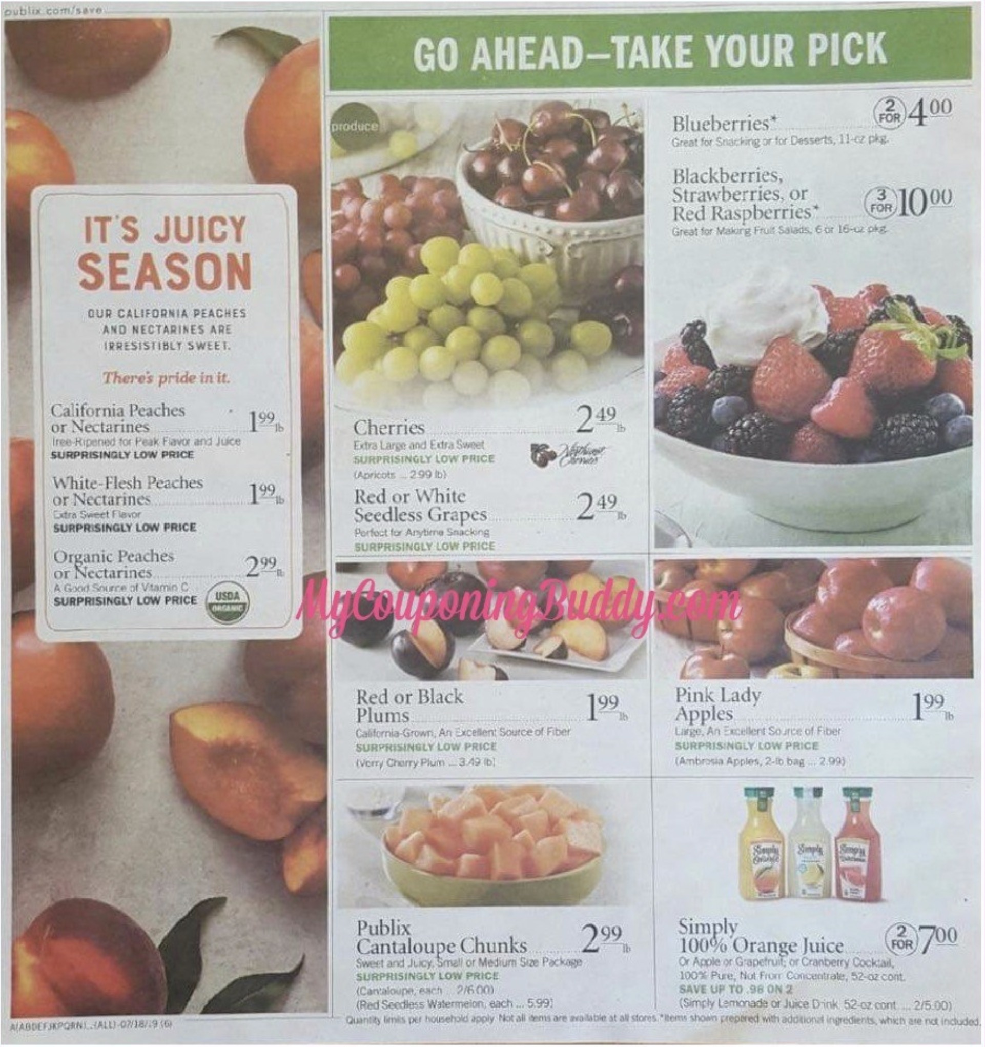 Publix Weekly Ad page 6