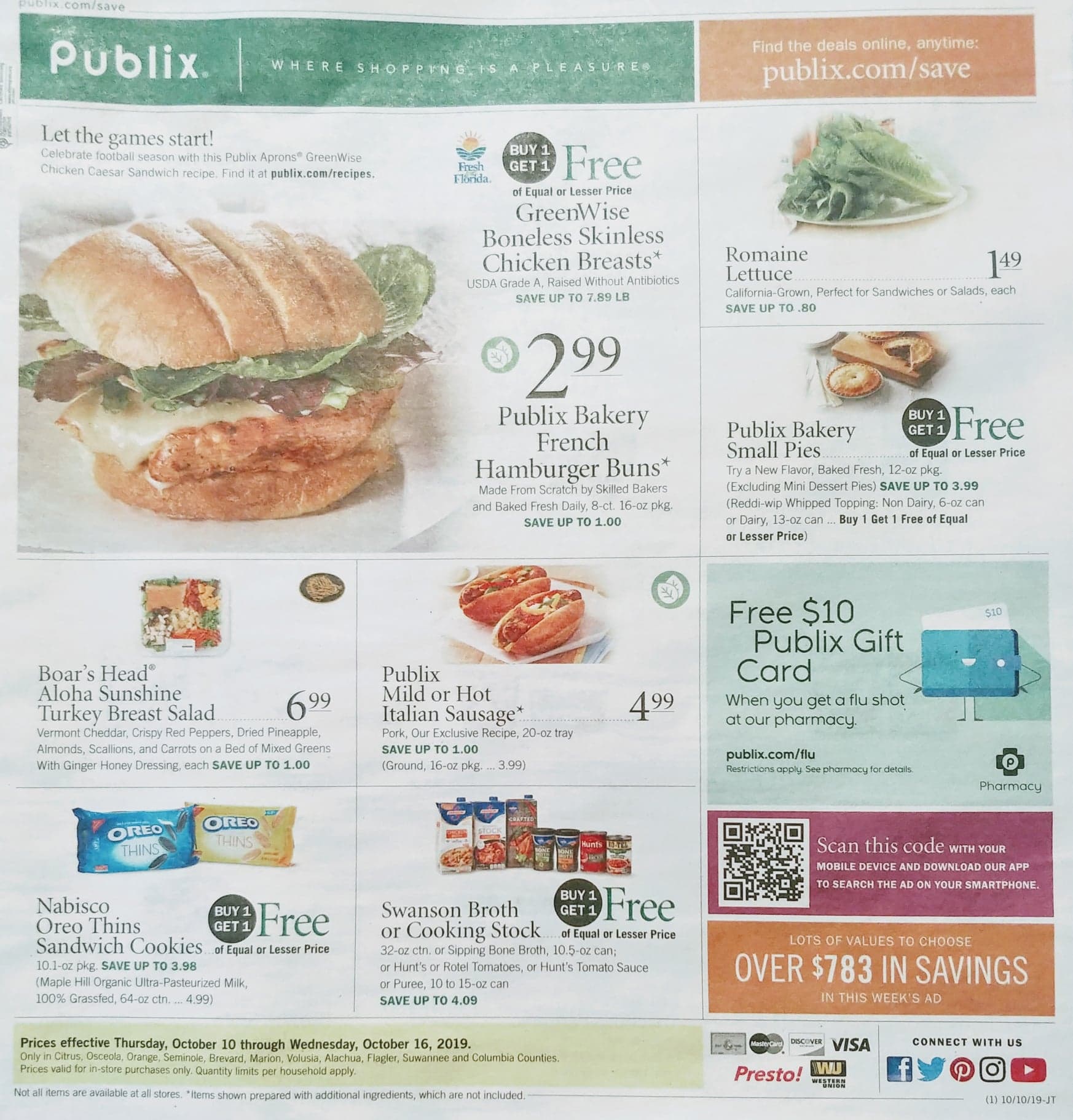 Publix Weekly Ad