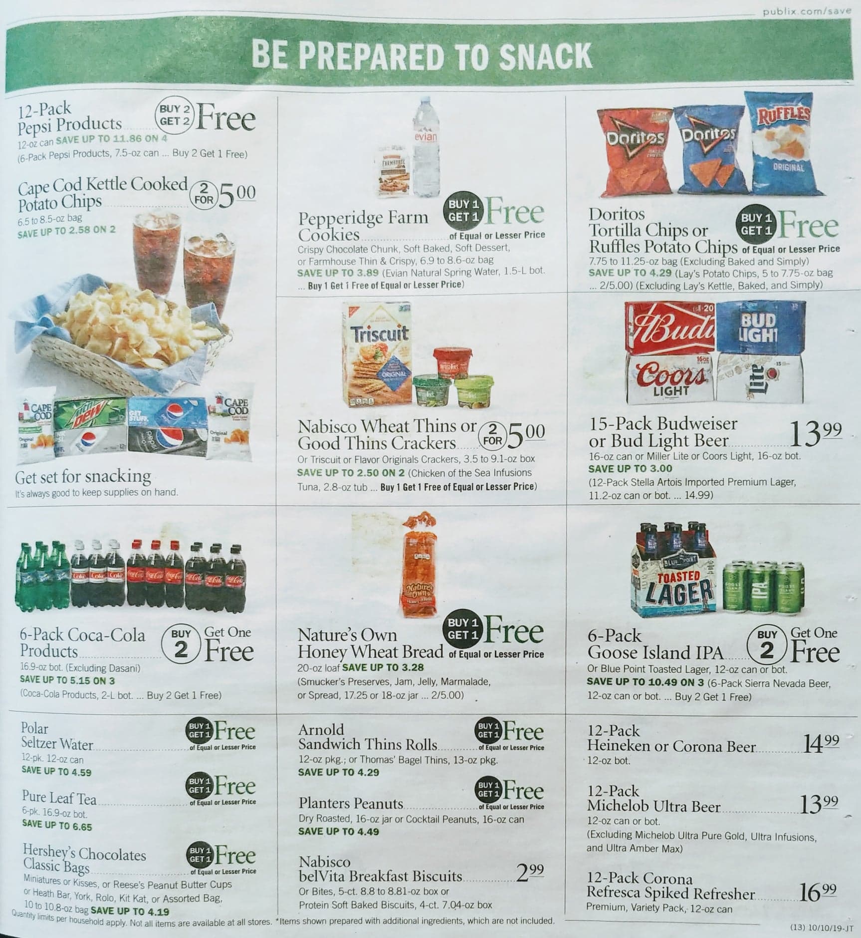 Publix Weekly Ad page 13