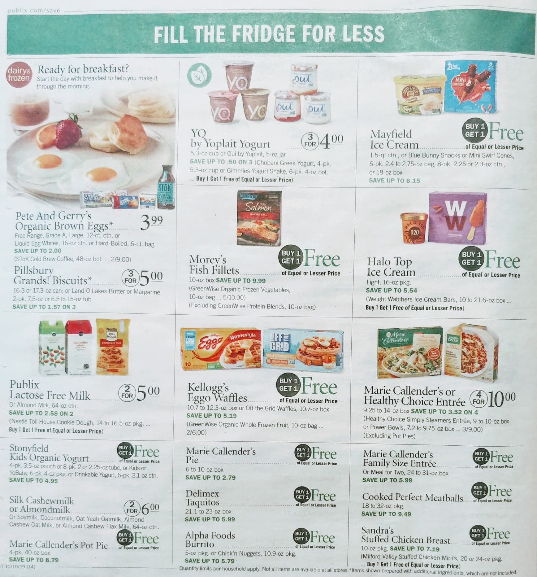 Publix Weekly Ad page 14