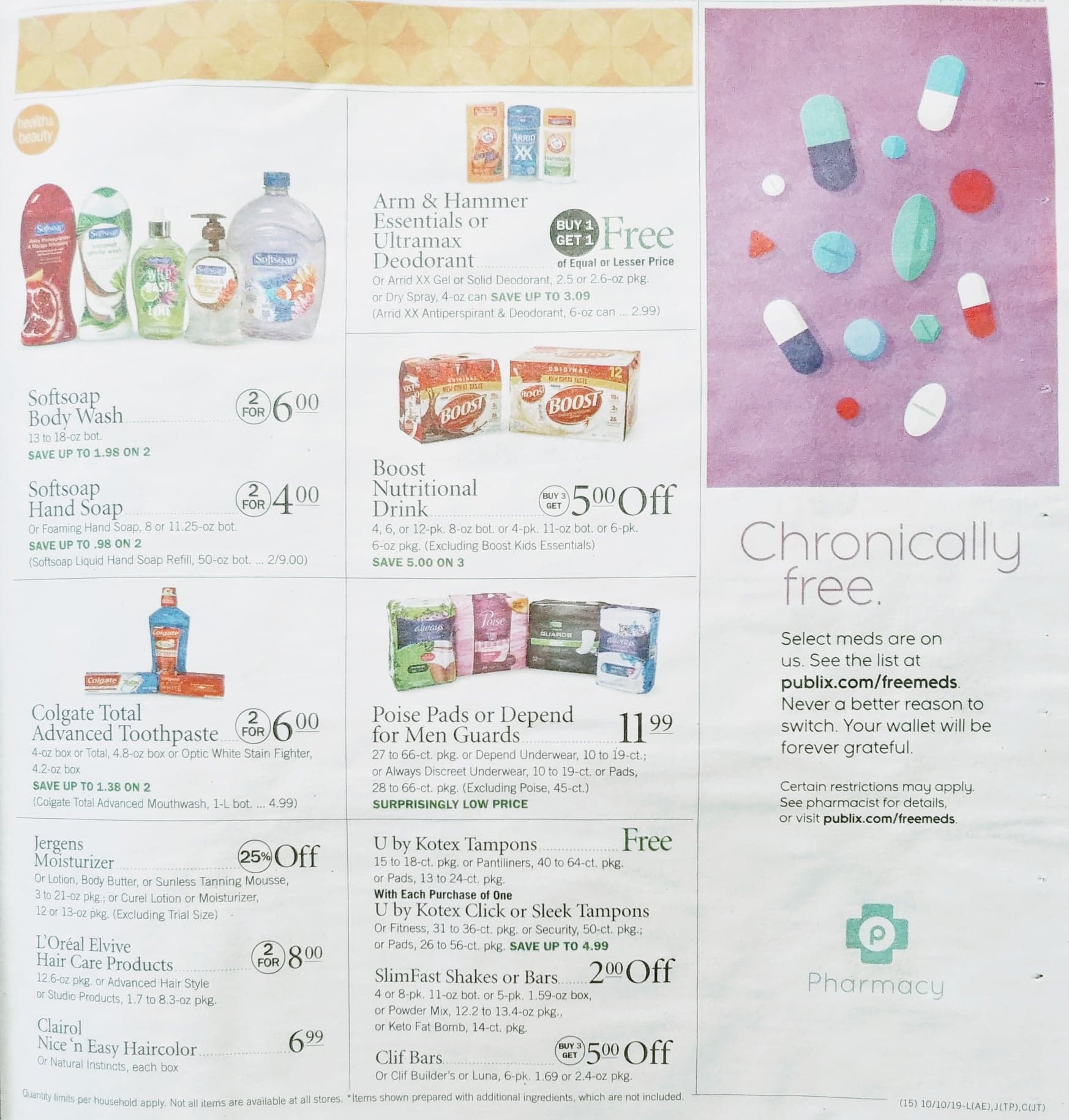 Publix Weekly Ad page 15
