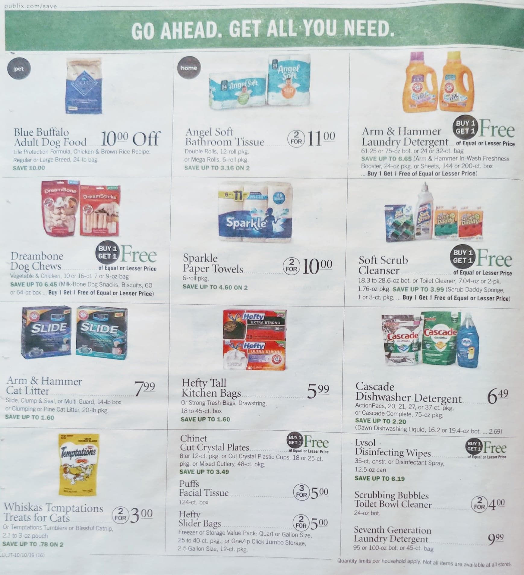 Publix Weekly Ad page 16
