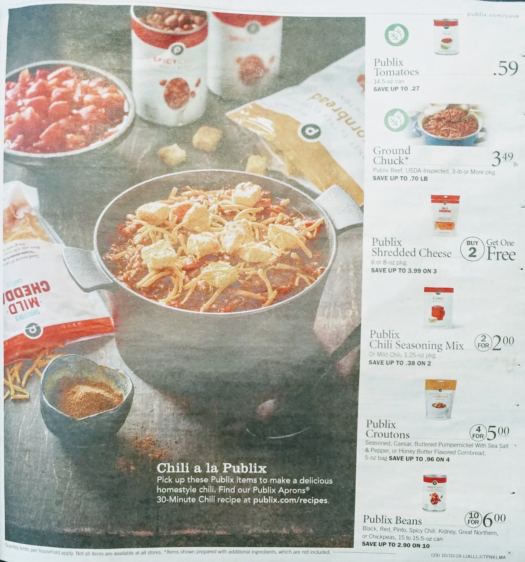 Publix Weekly Ad page 19
