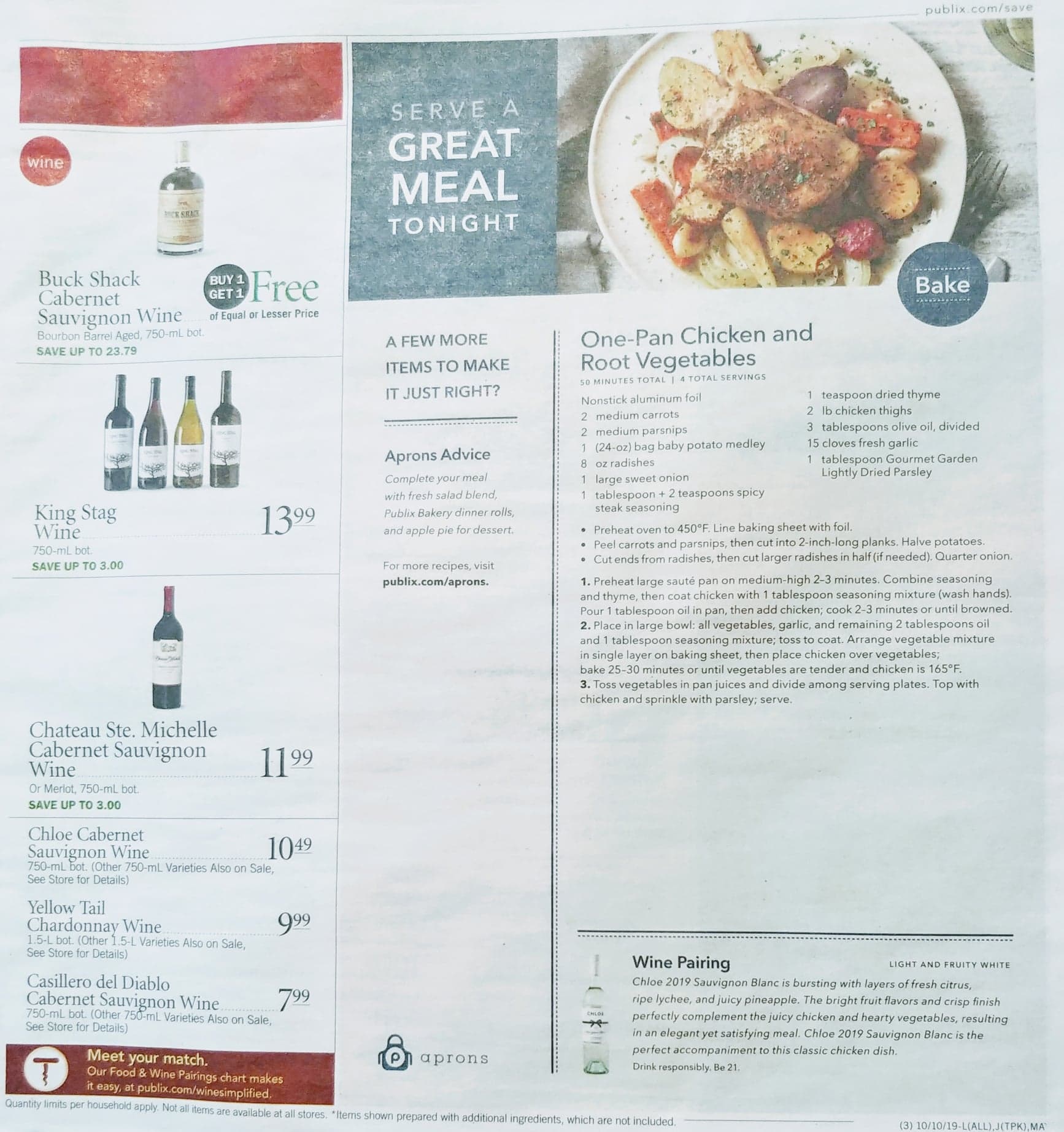 Publix Weekly Ad page 3