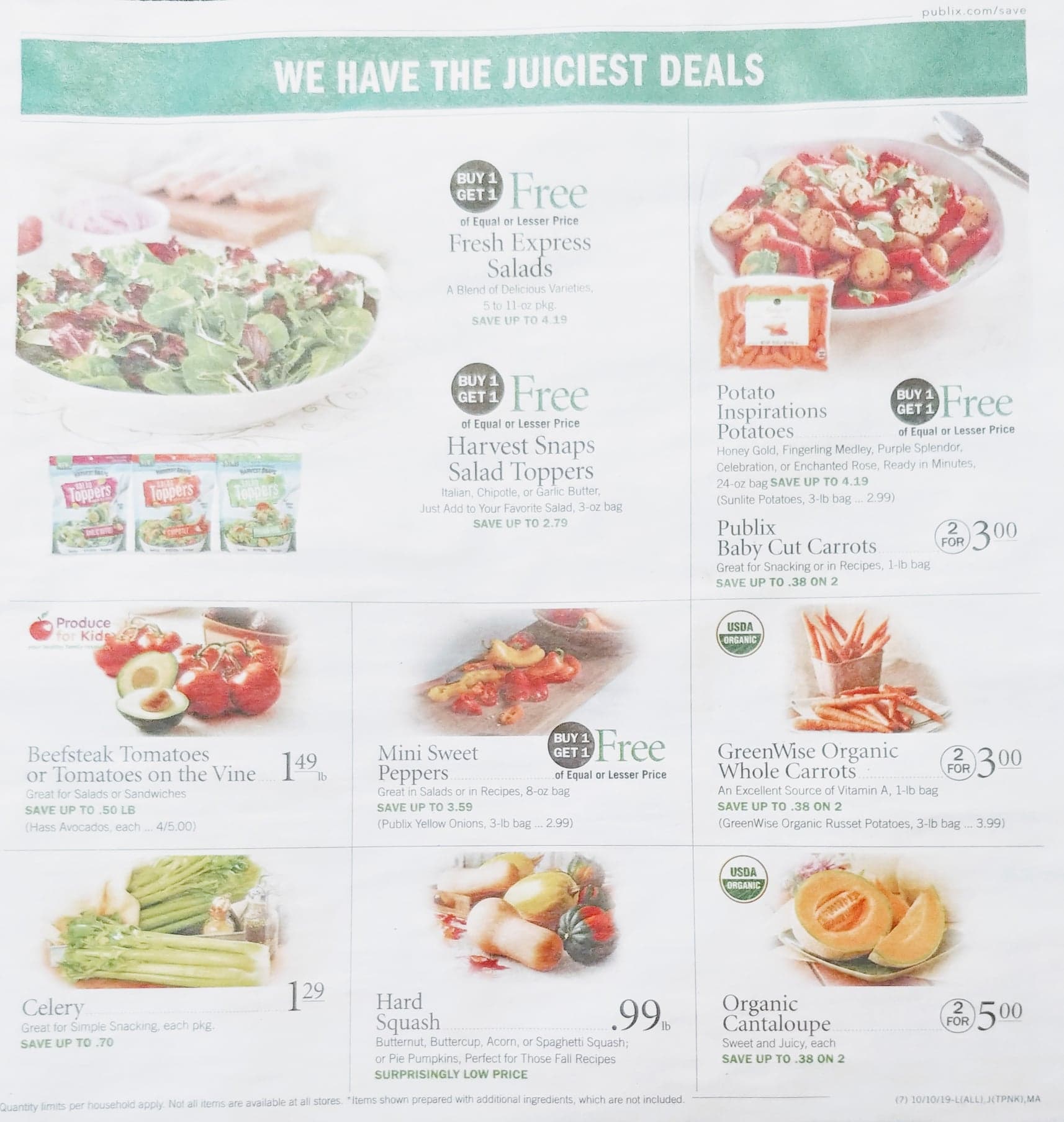Publix Weekly Ad page 7