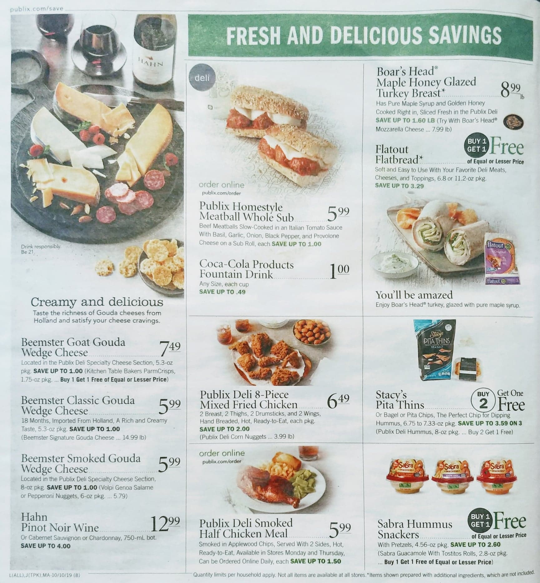 Publix Weekly Ad page 8