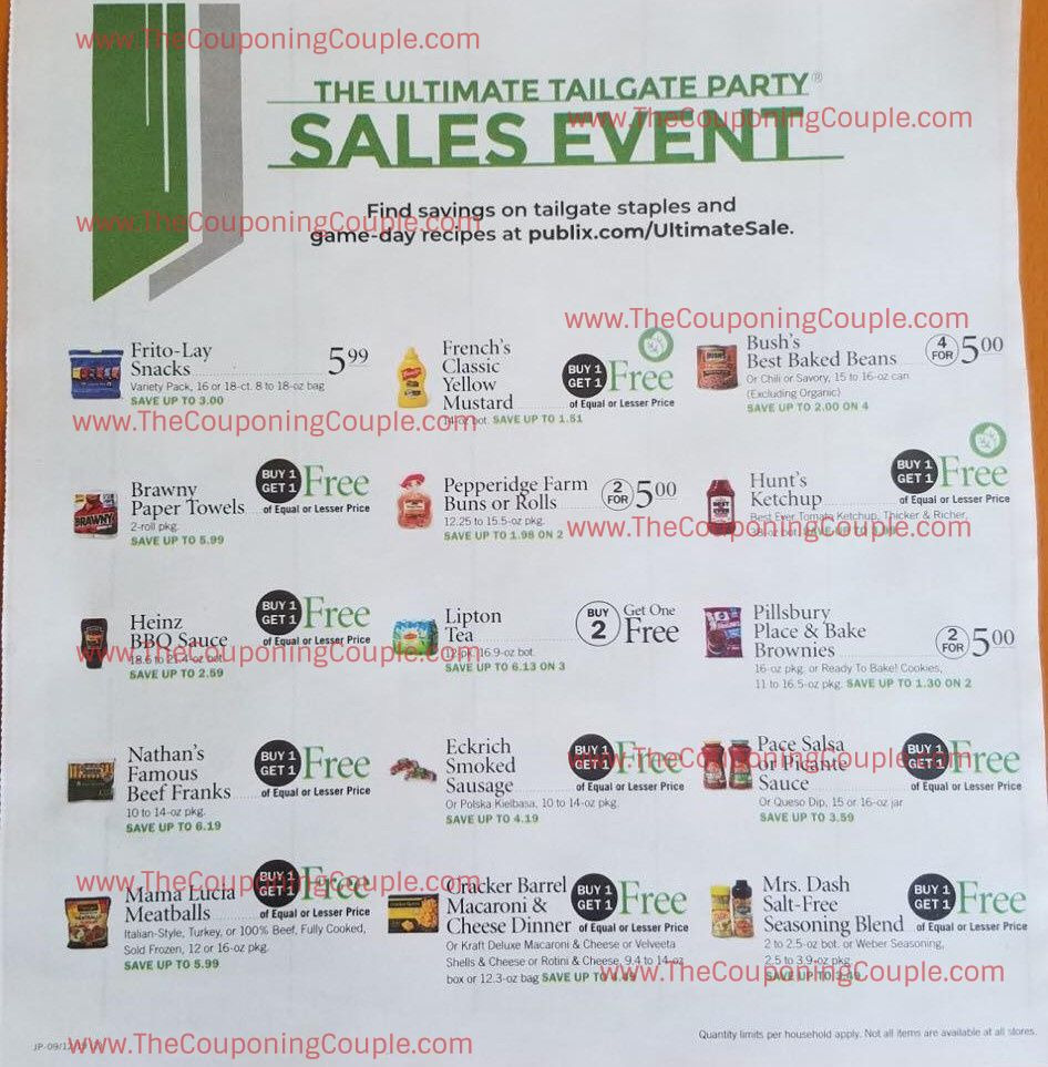 Publix Weekly Ad