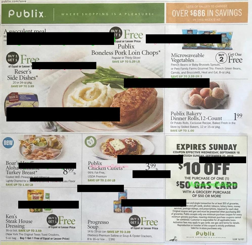 Publix Weekly Ad
