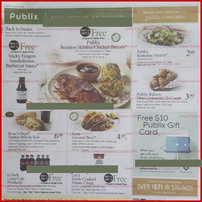 Publix Weekly Ad
