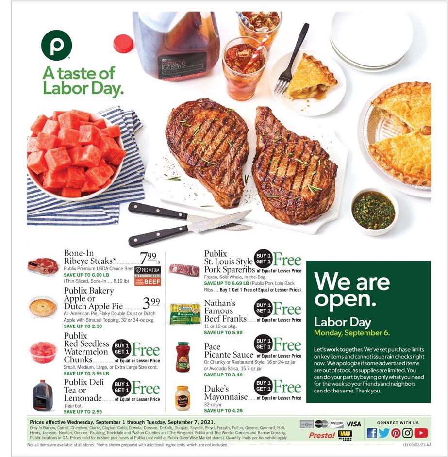 Publix Weekly Ad