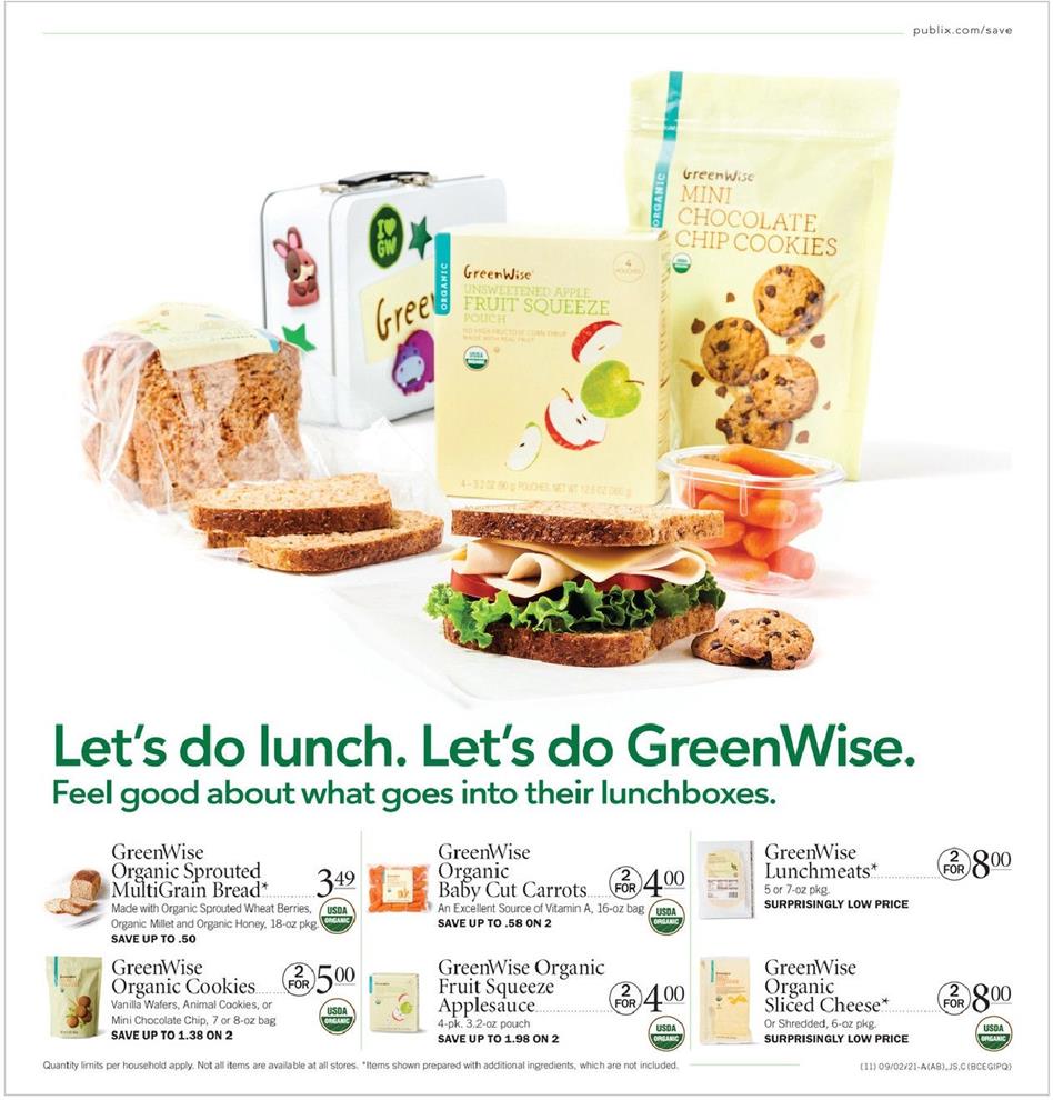 Publix Weekly Ad page 11