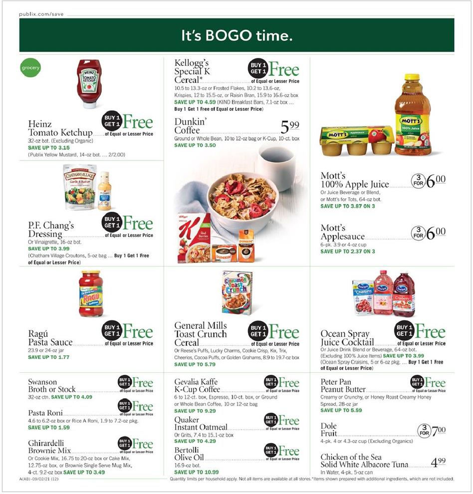 Publix Weekly Ad page 12