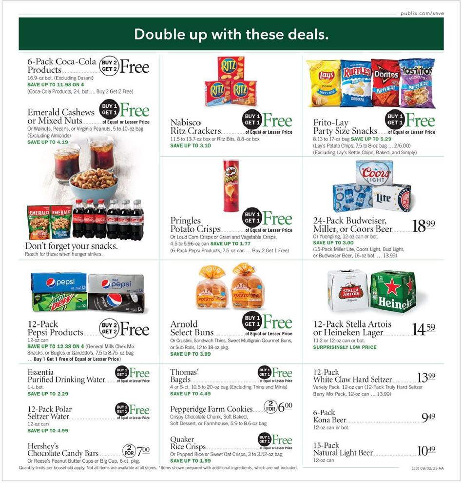 Publix Weekly Ad page 13