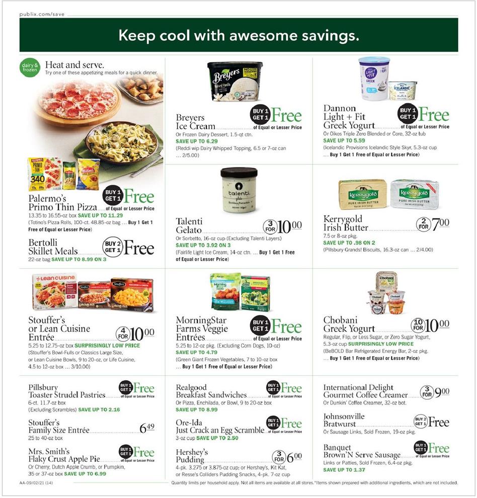Publix Weekly Ad page 14