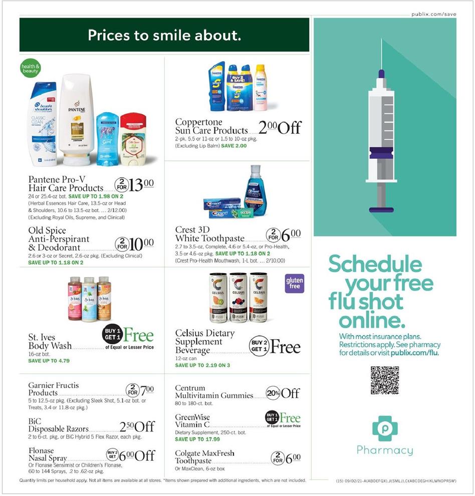 Publix Weekly Ad page 15