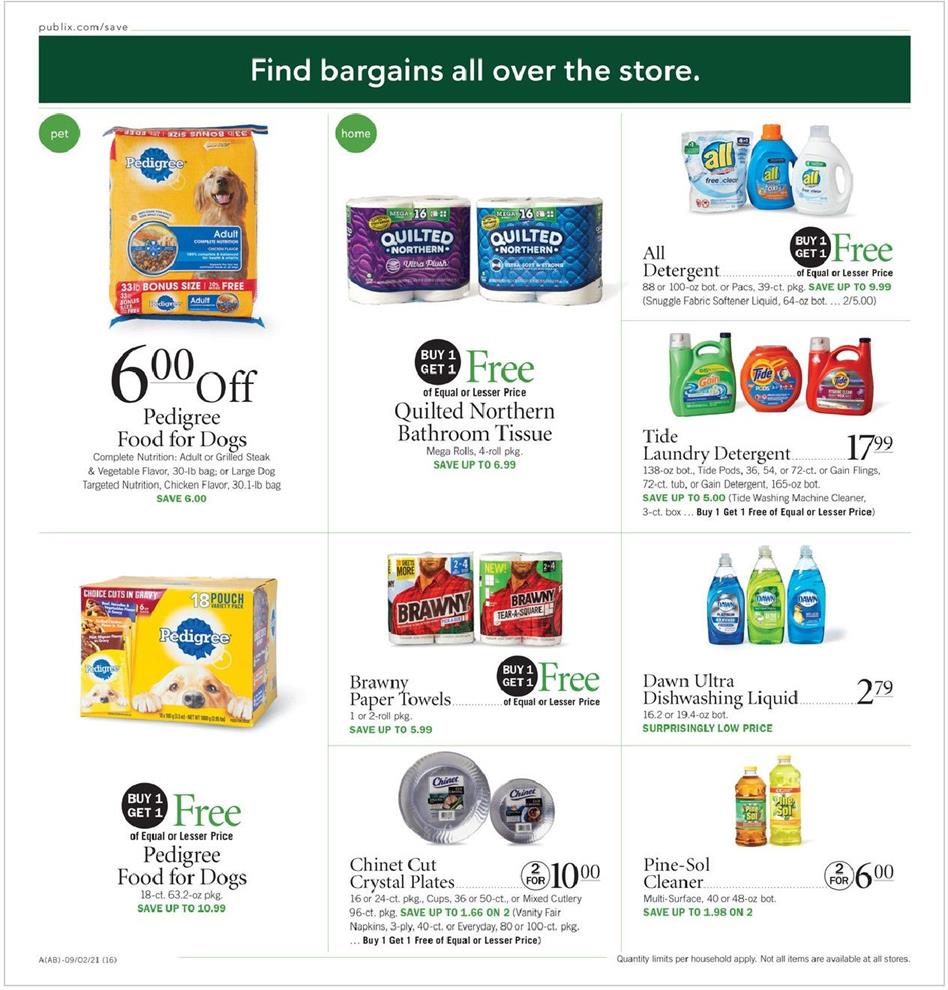 Publix Weekly Ad page 16